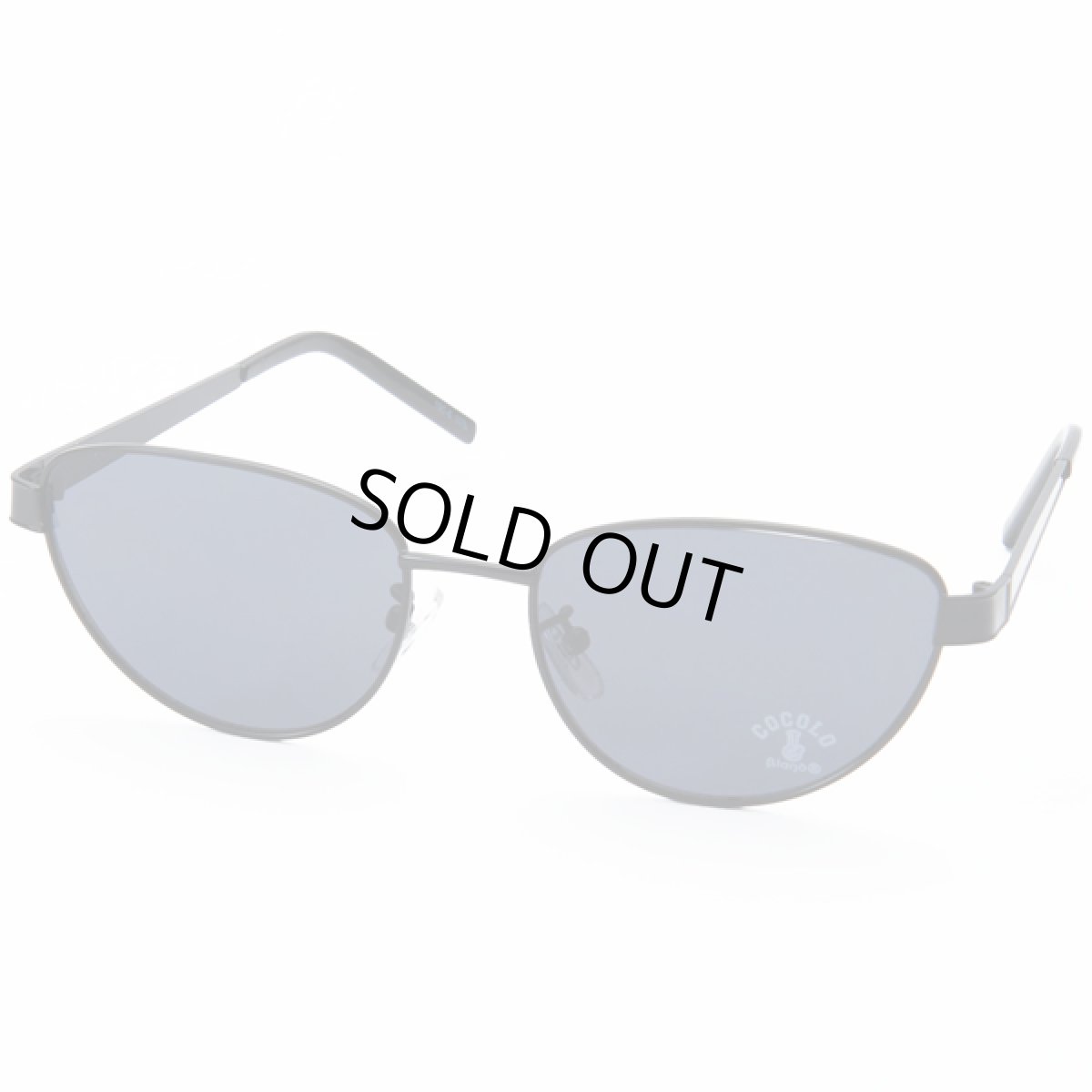 画像1: TOY SUNGLASS FOX(SMOKE LENS) (1)