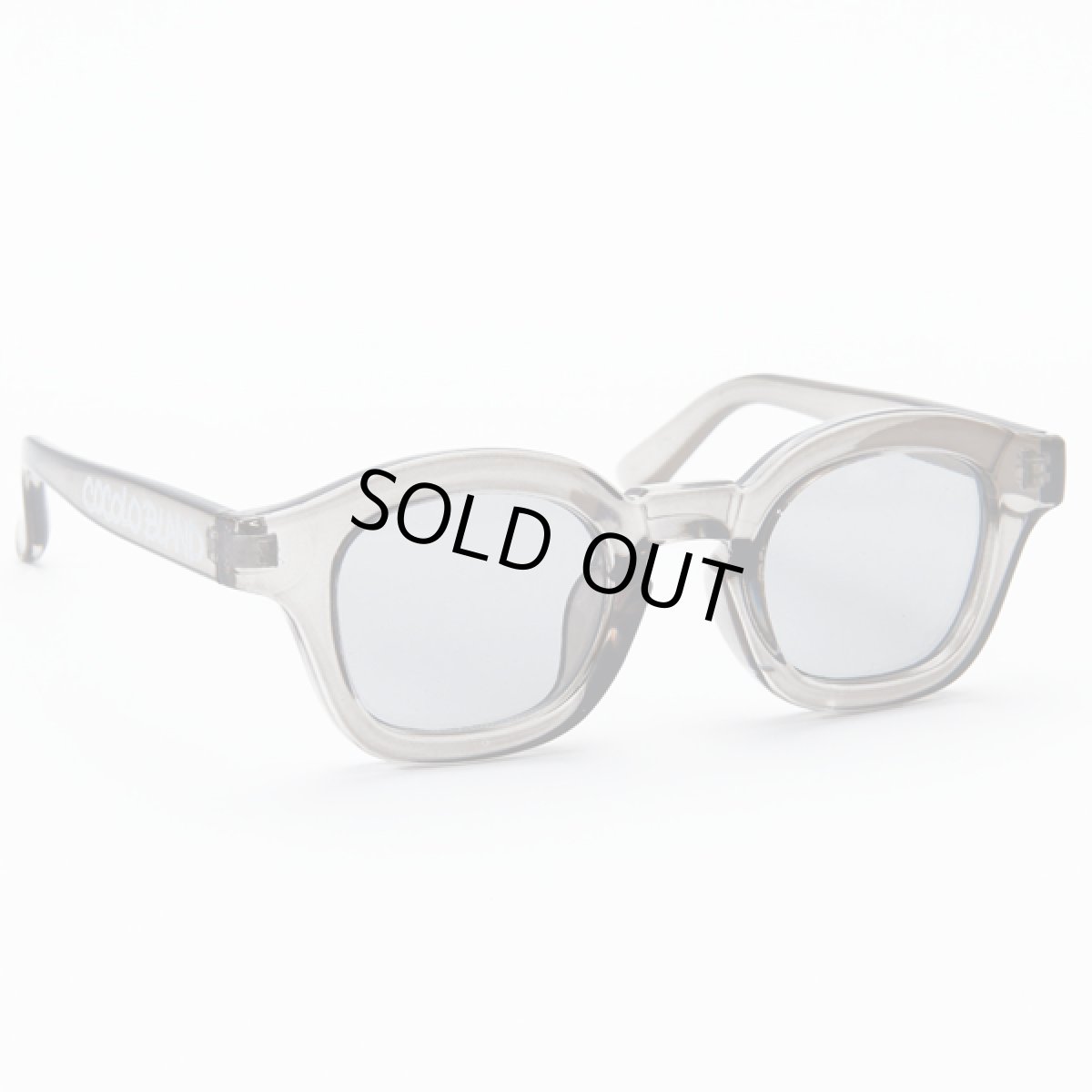 画像1: TOY SUNGLASS BOSTON(GRAY LENS) (1)