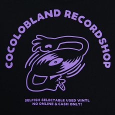 画像2: RECORD SHOP S/S(BLACK) (2)