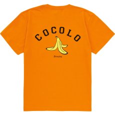 画像1: BANANA S/S(ORANGE) (1)