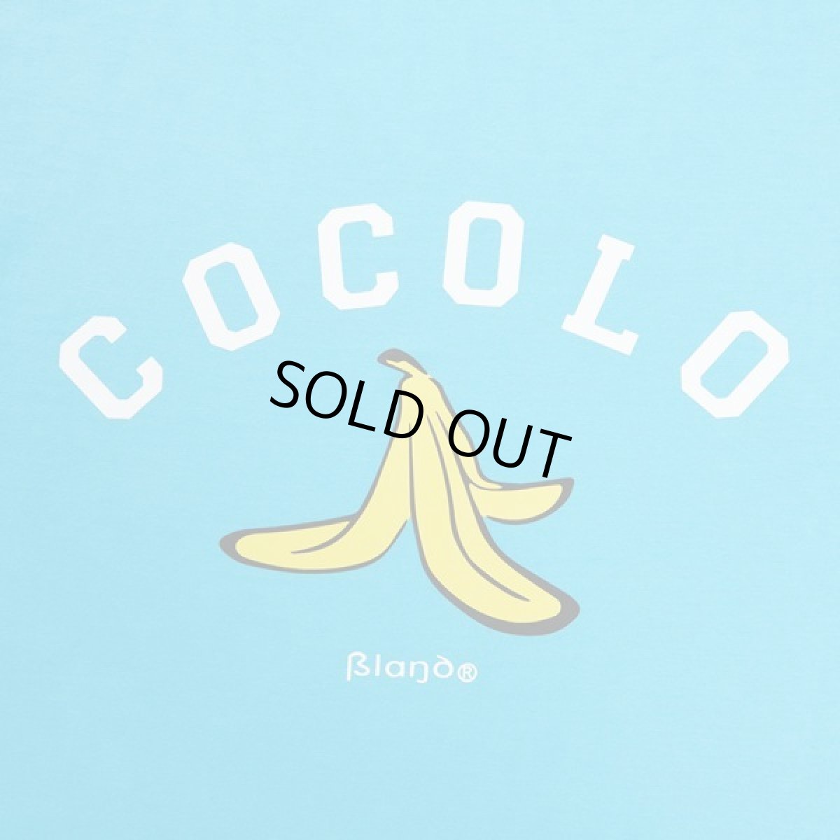 画像2: 【SALE】BANANA S/S(AQUA BLUE) (2)