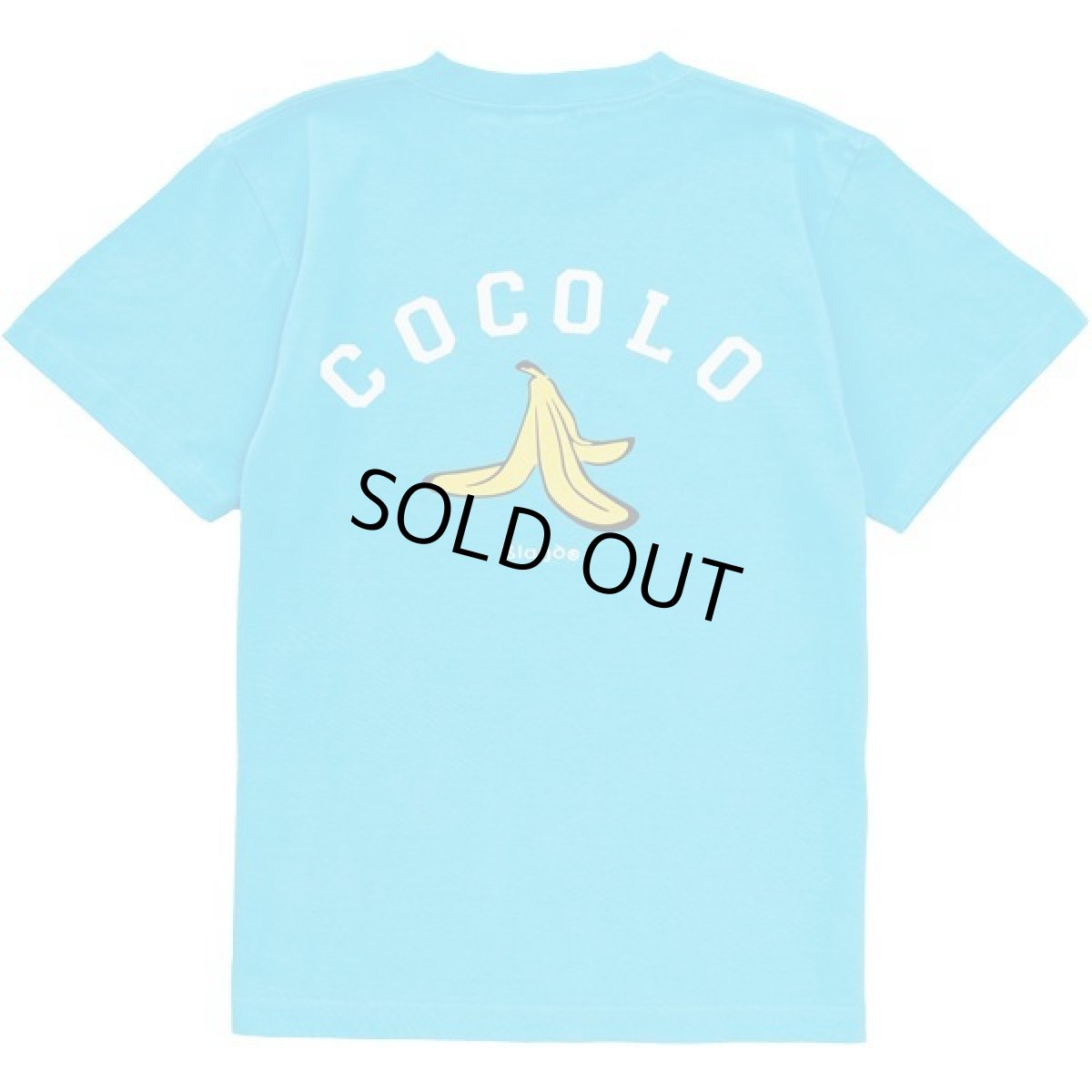 画像1: 【SALE】BANANA S/S(AQUA BLUE) (1)