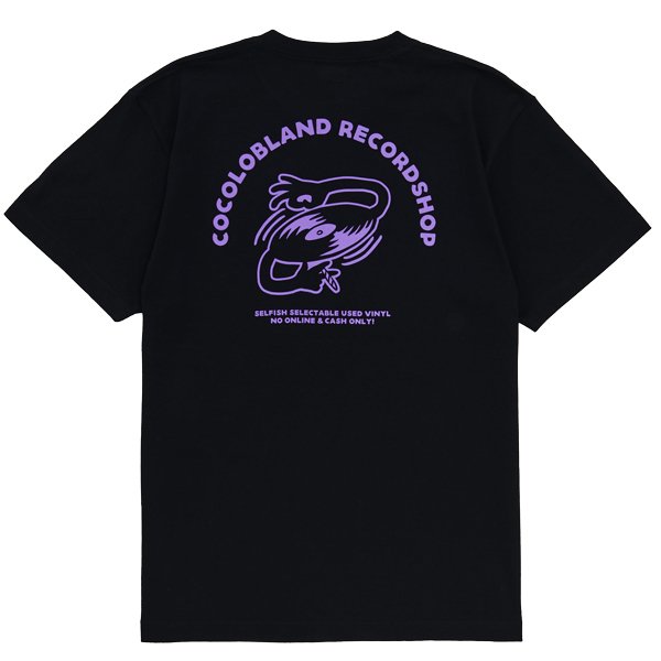 SELFISHレコードTシャツ SELFISH RECORDS Tシャツ S×O×B OUTO GAUZE