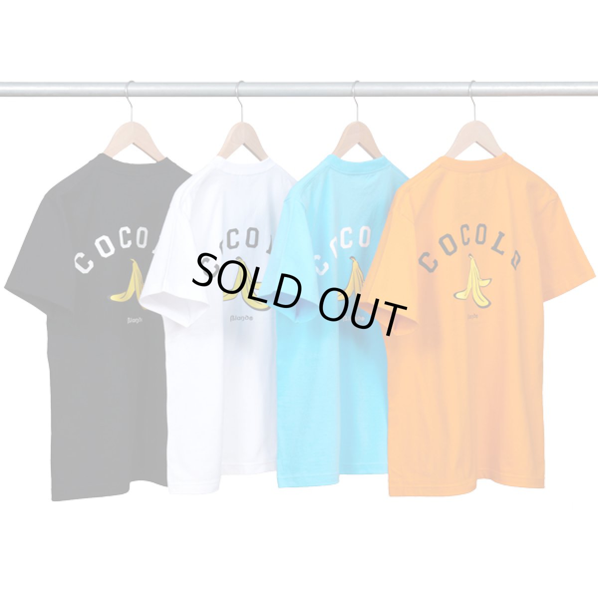 画像5: 【SALE】BANANA S/S(AQUA BLUE) (5)