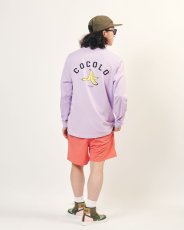 画像2: BANANA L/S（Lt-PURPLE) (2)