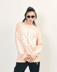 画像2: SKULL L/S（OFF PINK) (2)