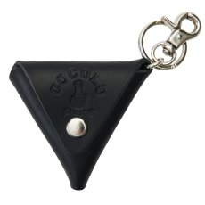 画像2: LEATHER COIN CASE （BLACK) (2)