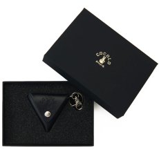 画像1: LEATHER COIN CASE （BLACK) (1)