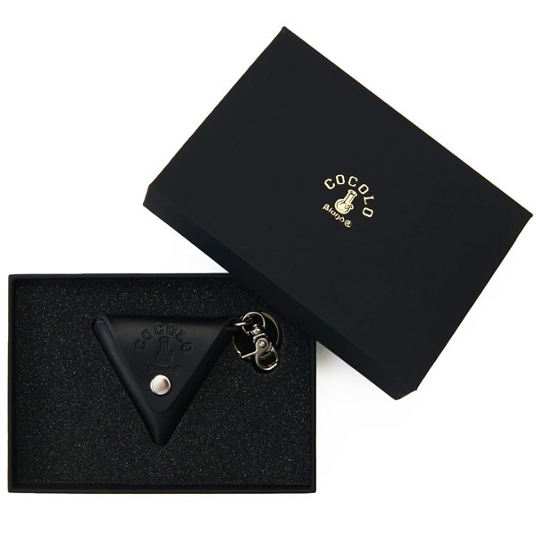 COCO ノベルティ コイン*カードケース LEATHER COIN CASE （BLACK) - COCOLOBLAND WEB STORE
