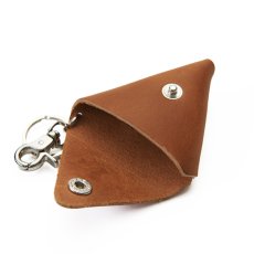 画像4: LEATHER COIN CASE （BROWN) (4)