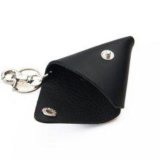 画像4: LEATHER COIN CASE （BLACK) (4)