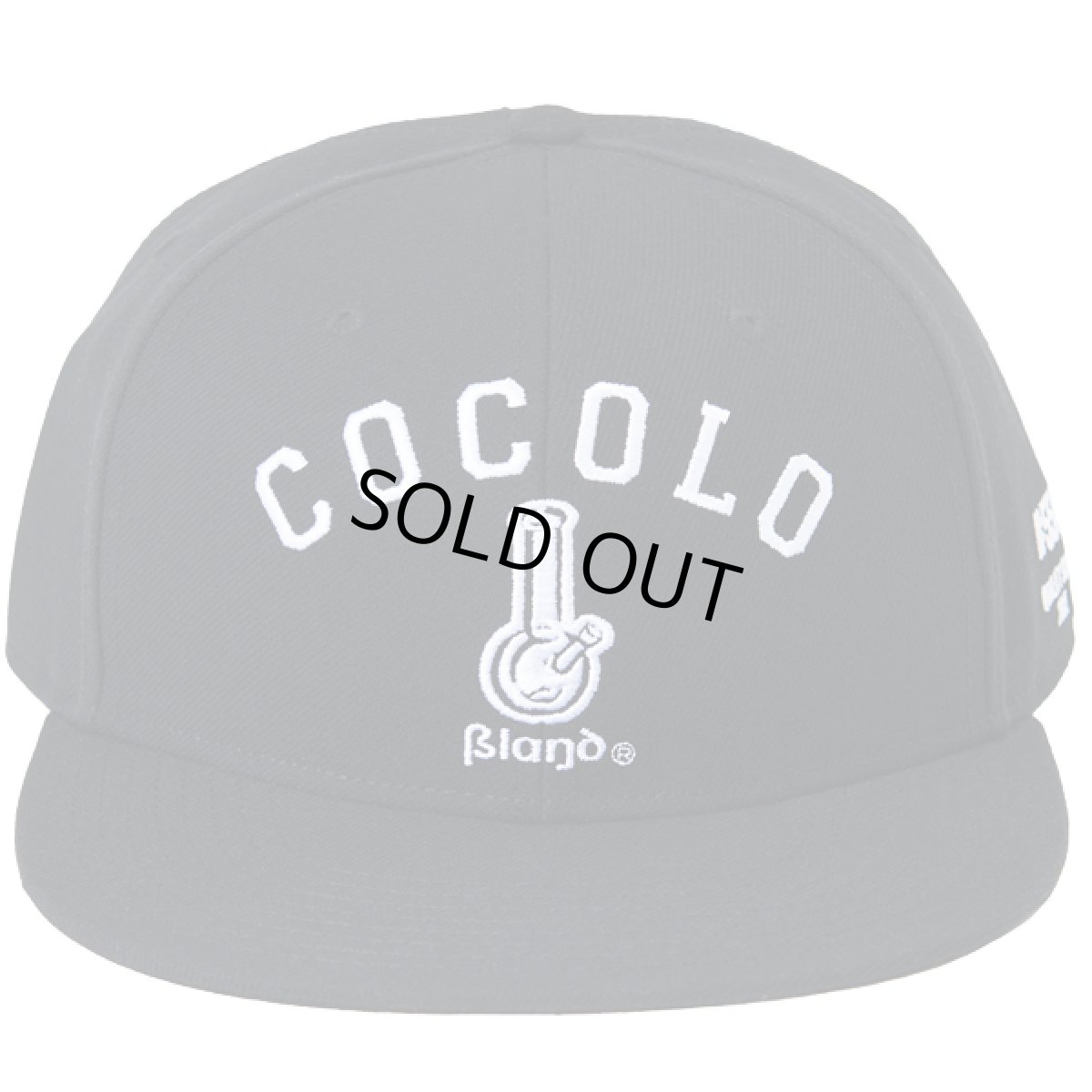 画像2: ORIGINAL BONG SNAPBACK CAP(BLACK) (2)