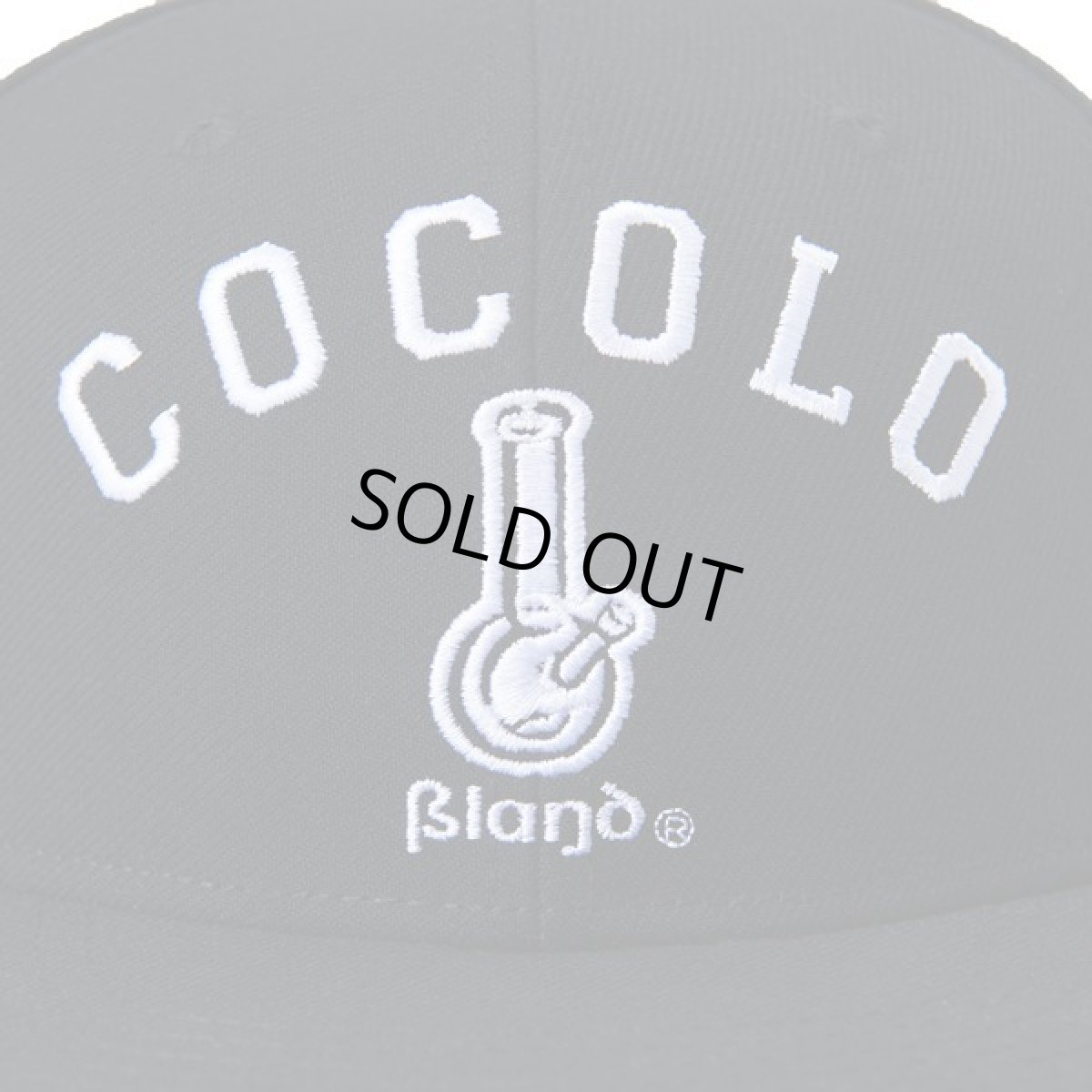 画像3: ORIGINAL BONG SNAPBACK CAP(BLACK) (3)