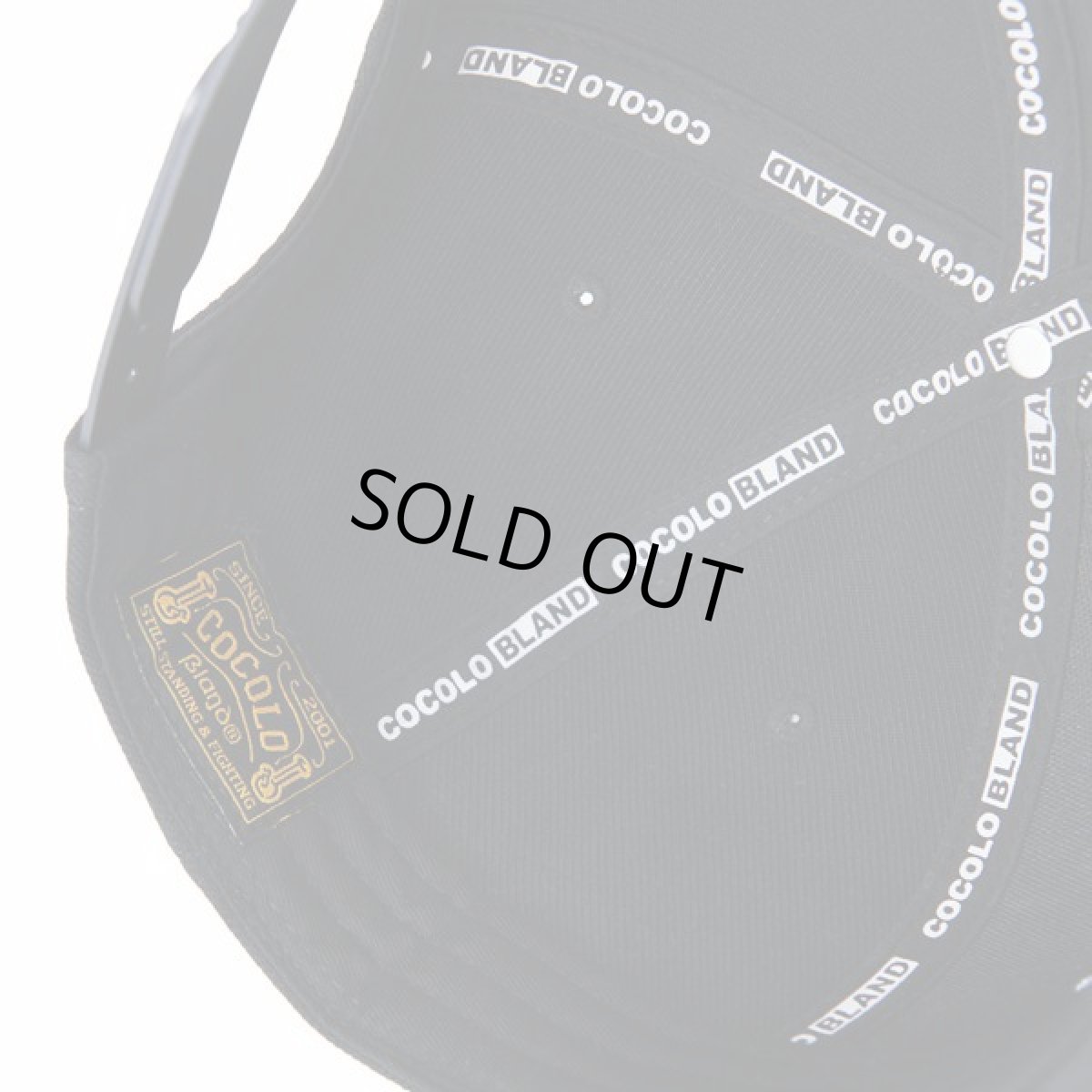 画像6: ORIGINAL BONG SNAPBACK CAP(BLACK) (6)