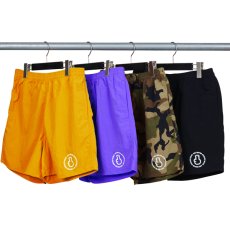 画像5: OLD LOGO NYLON SHORTS（GOLD） (5)