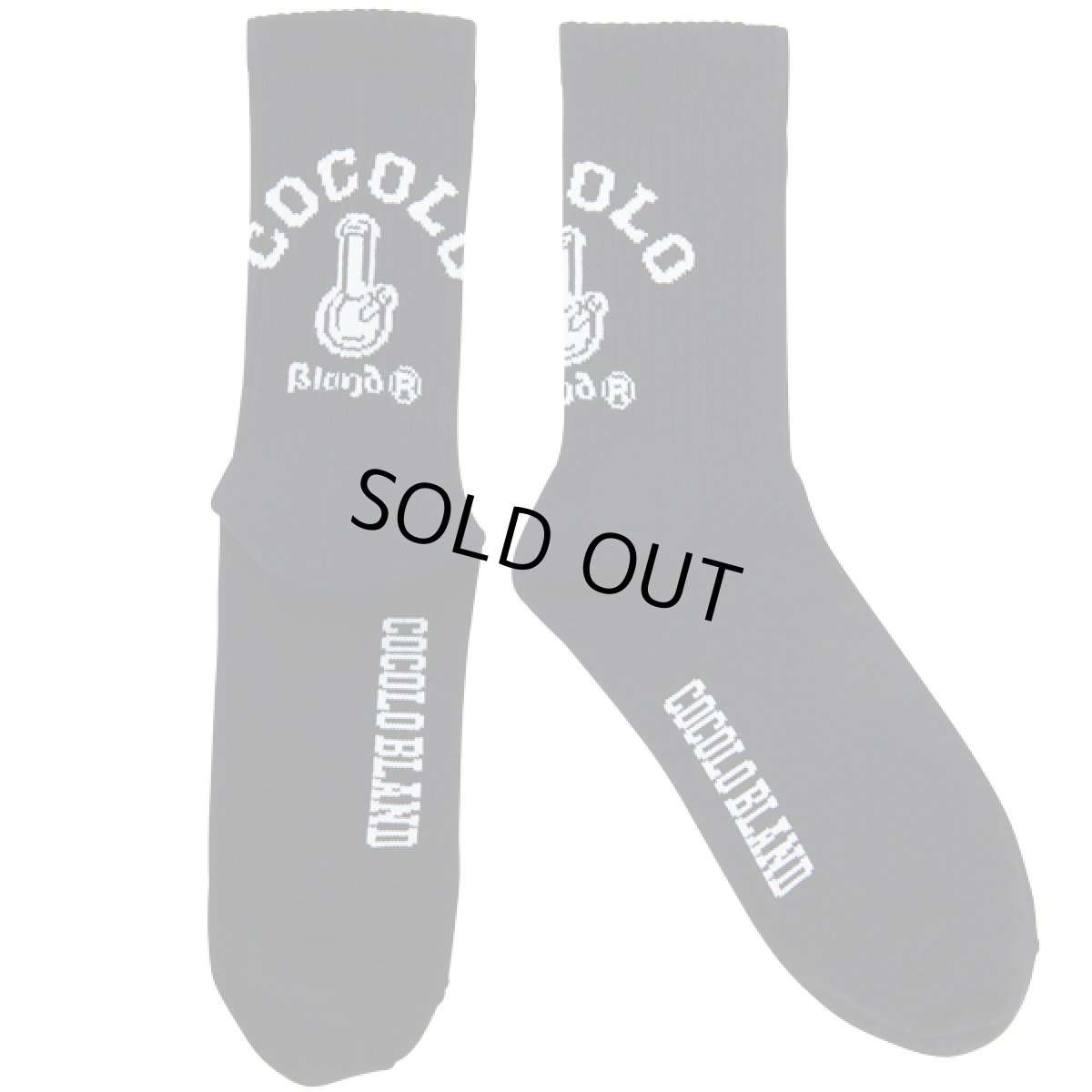 画像1: ORIGINAL BONG SOCKS (BLACK) (1)