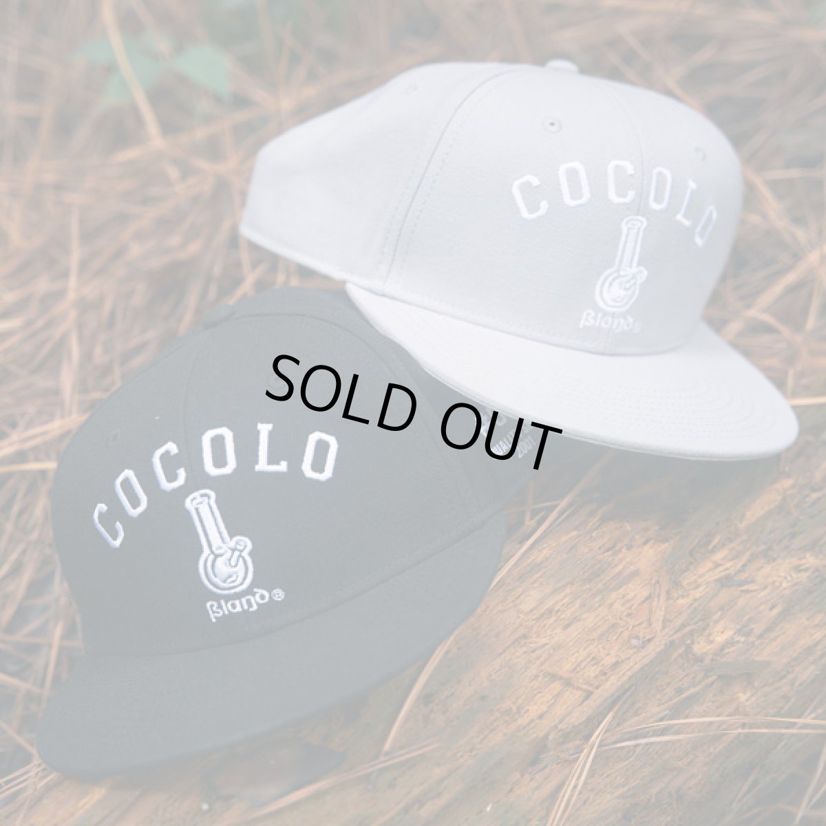 画像9: ORIGINAL BONG SNAPBACK CAP(BLACK) (9)