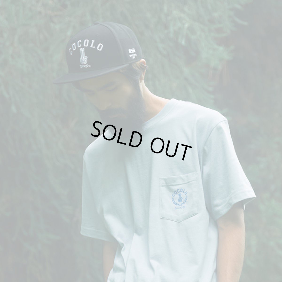 画像8: ORIGINAL BONG SNAPBACK CAP(BLACK) (8)