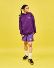 画像7: OLD LOGO NYLON SHORTS（PURPLE） (7)