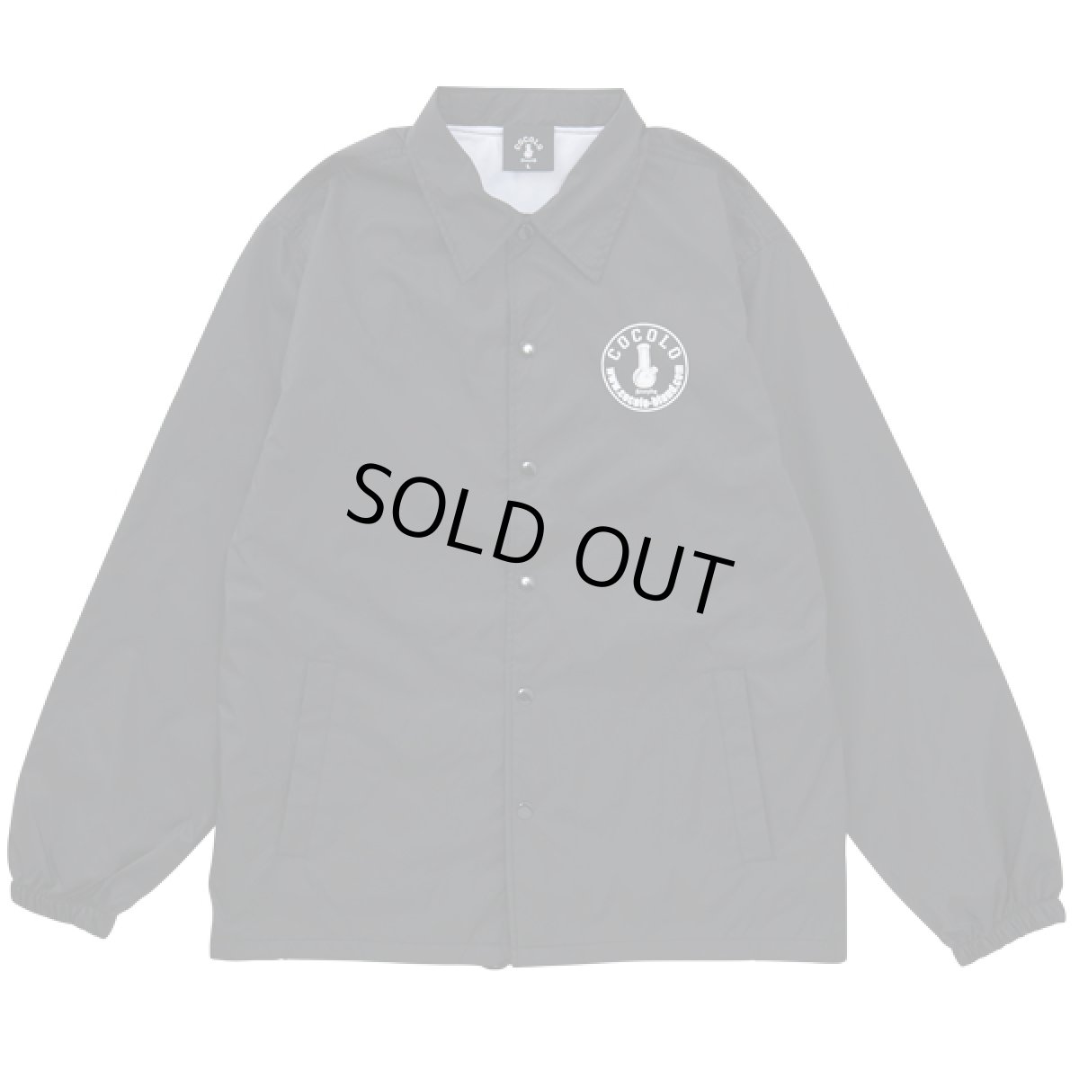 画像3: OG BONG COACH JKT(BLACK) (3)