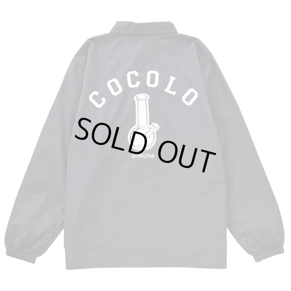 COCOLO BLAND OG BONG コーチジャケット XL COCOLO BLAND (ココロブランド) / OG BONG COACH JKT . GRAY