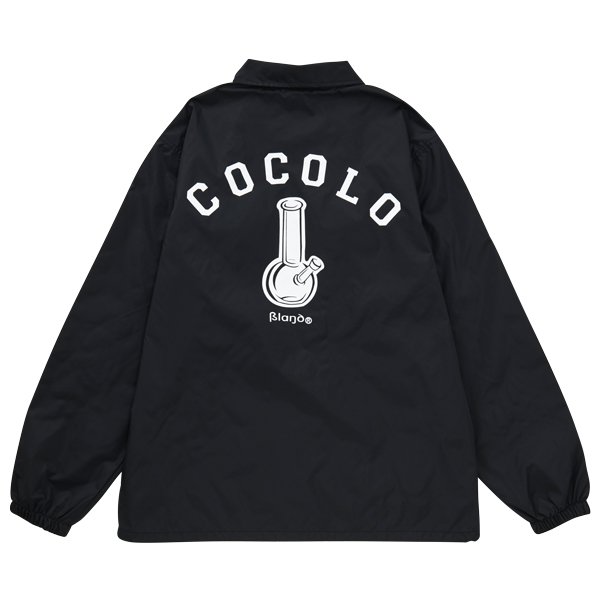 OG BONG COACH JKT(BLACK) - COCOLOBLAND WEB STORE