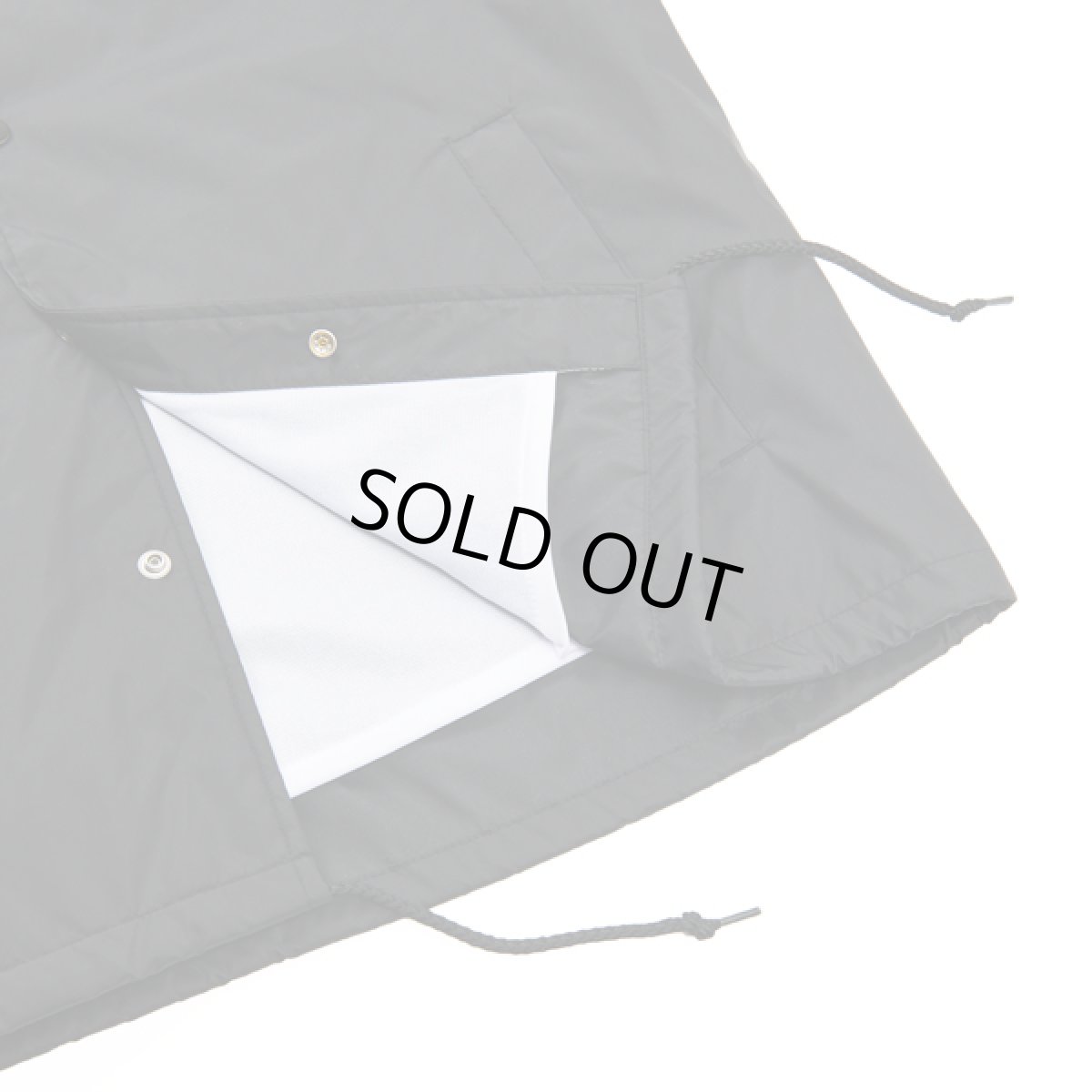 画像5: OG BONG COACH JKT(BLACK) (5)