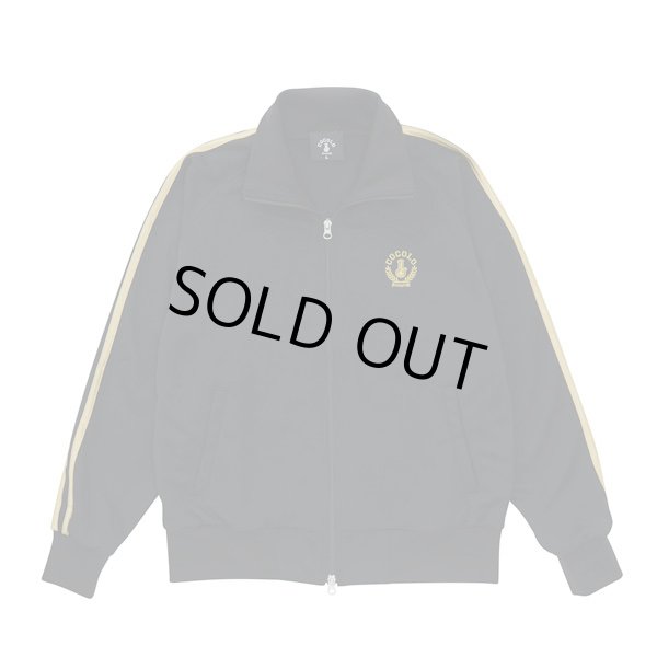 レア cocolo bland ココロブランド ジャージ セットアップ 黒×金 EMB JERSEY JKT(BLACK/GOLD) - COCOLOBLAND WEB STORE