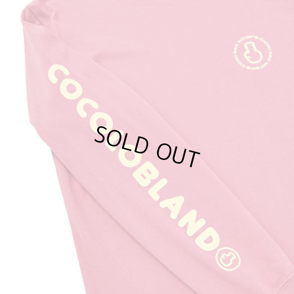 画像3: 【SALE】OLD LOGO SLEEVE L/S(HAZY RED) (3)