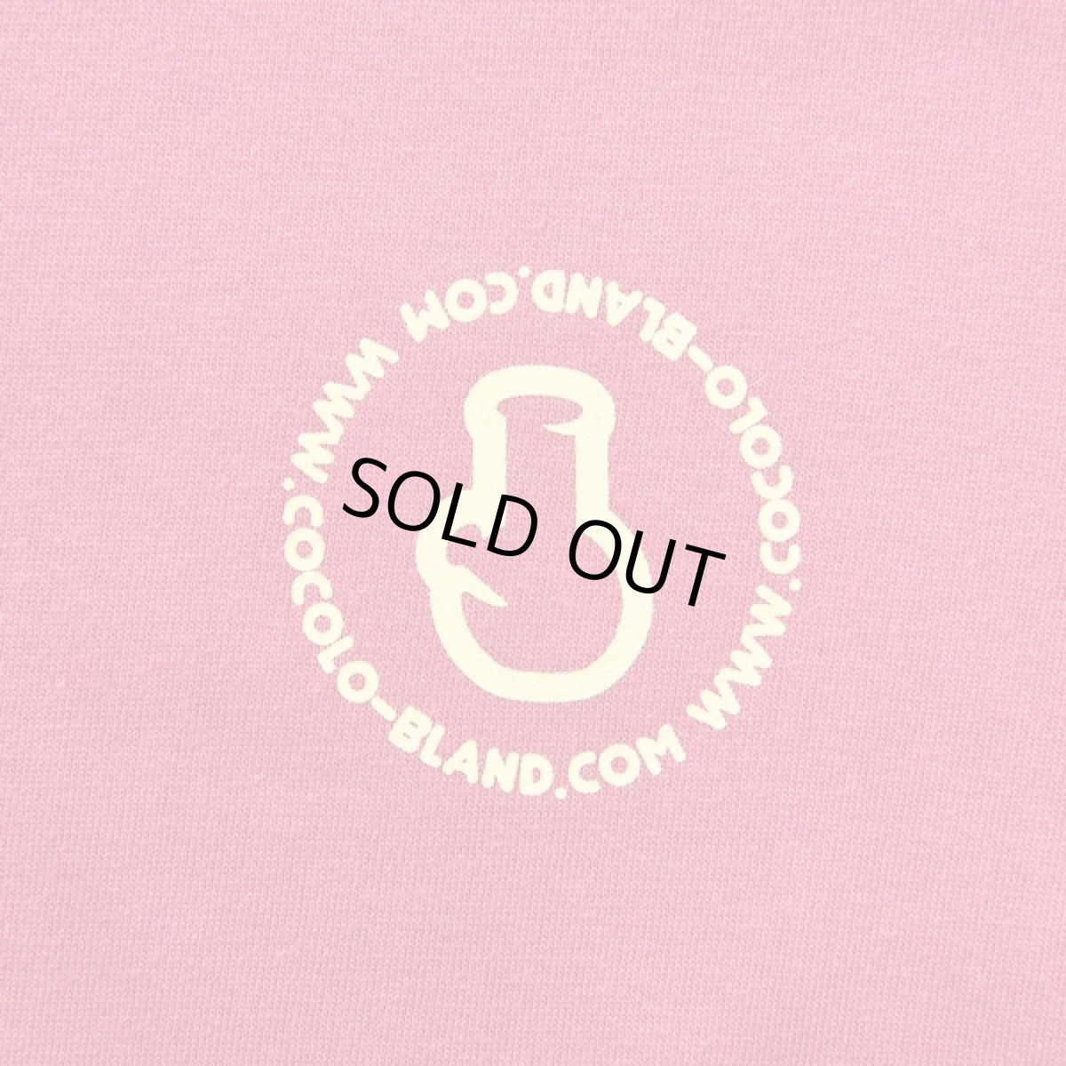 画像2: 【SALE】OLD LOGO SLEEVE L/S(HAZY RED) (2)