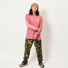 画像5: OLD LOGO SLEEVE L/S(HAZY RED) (5)