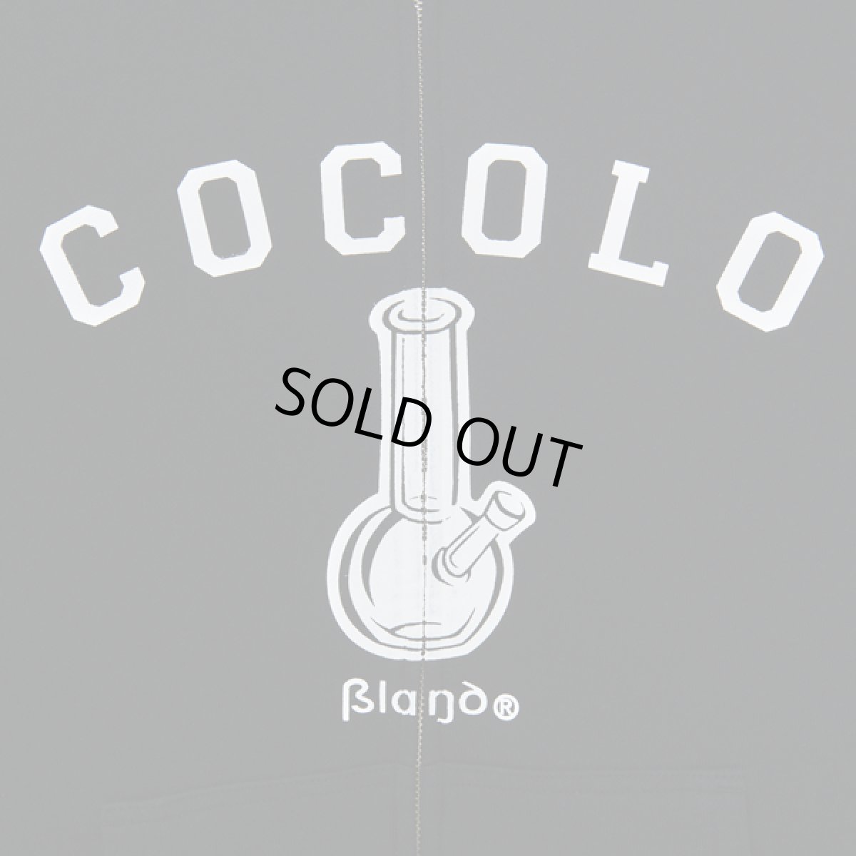 画像2: OG BONG ZIP HOODIE(BLACK） (2)