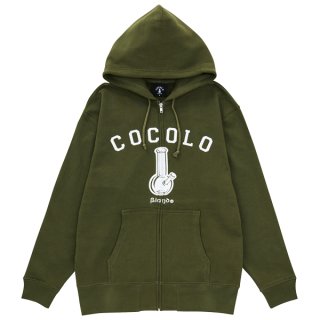 COCOLOBLAND - COCOLO BLAND ナイロンジャケット セットアップの