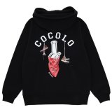 COCOLOBLAND CLASSICS XXL パーカー size XXL】cocolobland ココロブランド ビッグサイズ パーカー