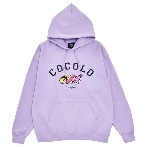 SUSHI HOODIE(ORCHID) - COCOLOBLAND WEB STORE