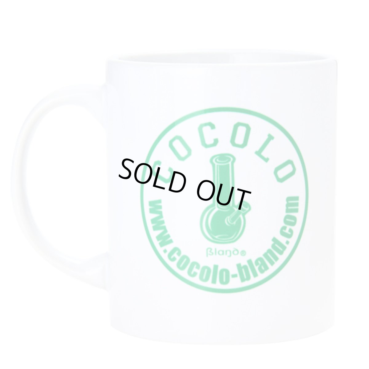 画像1: OG BONG MUG CUP(WHITE/GREEN) (1)