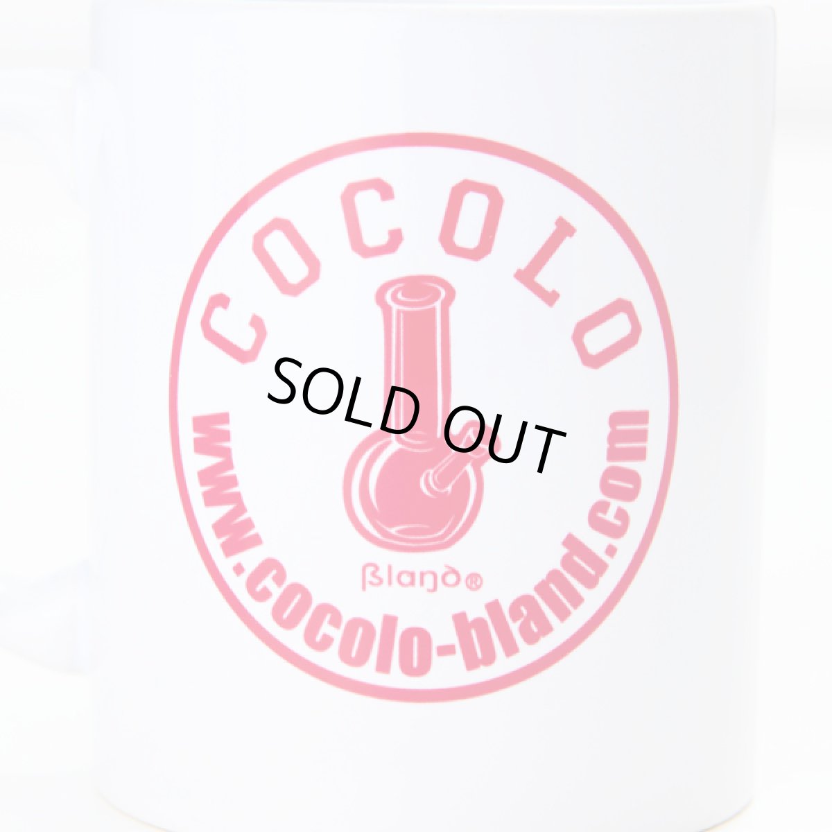 画像2: OG BONG MUG CUP(WHITE/RED) (2)