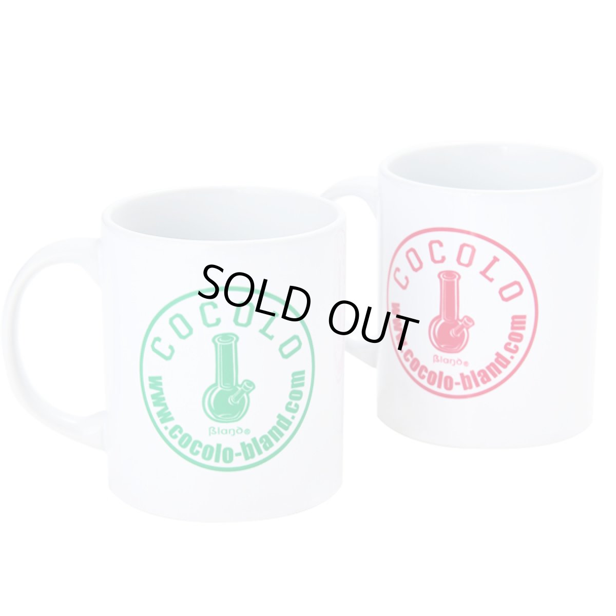 画像5: OG BONG MUG CUP(WHITE/RED) (5)