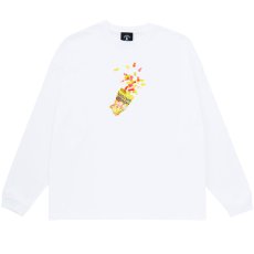 画像1: GUMMY WIDE L/S(WHITE) (1)