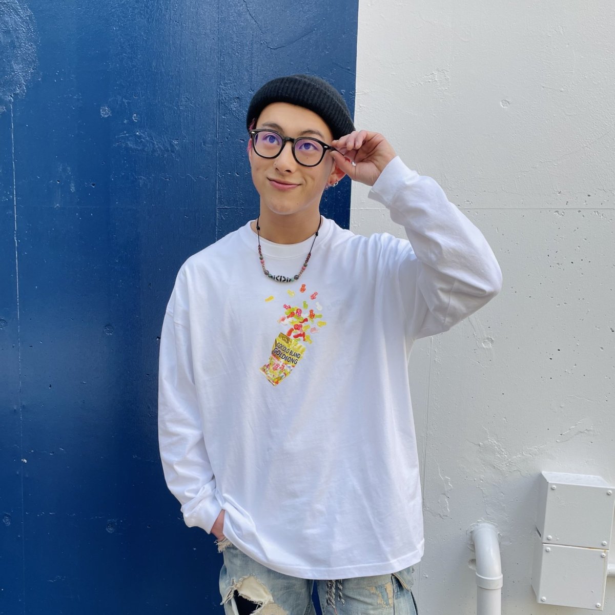 画像5: GUMMY WIDE L/S(WHITE) (5)