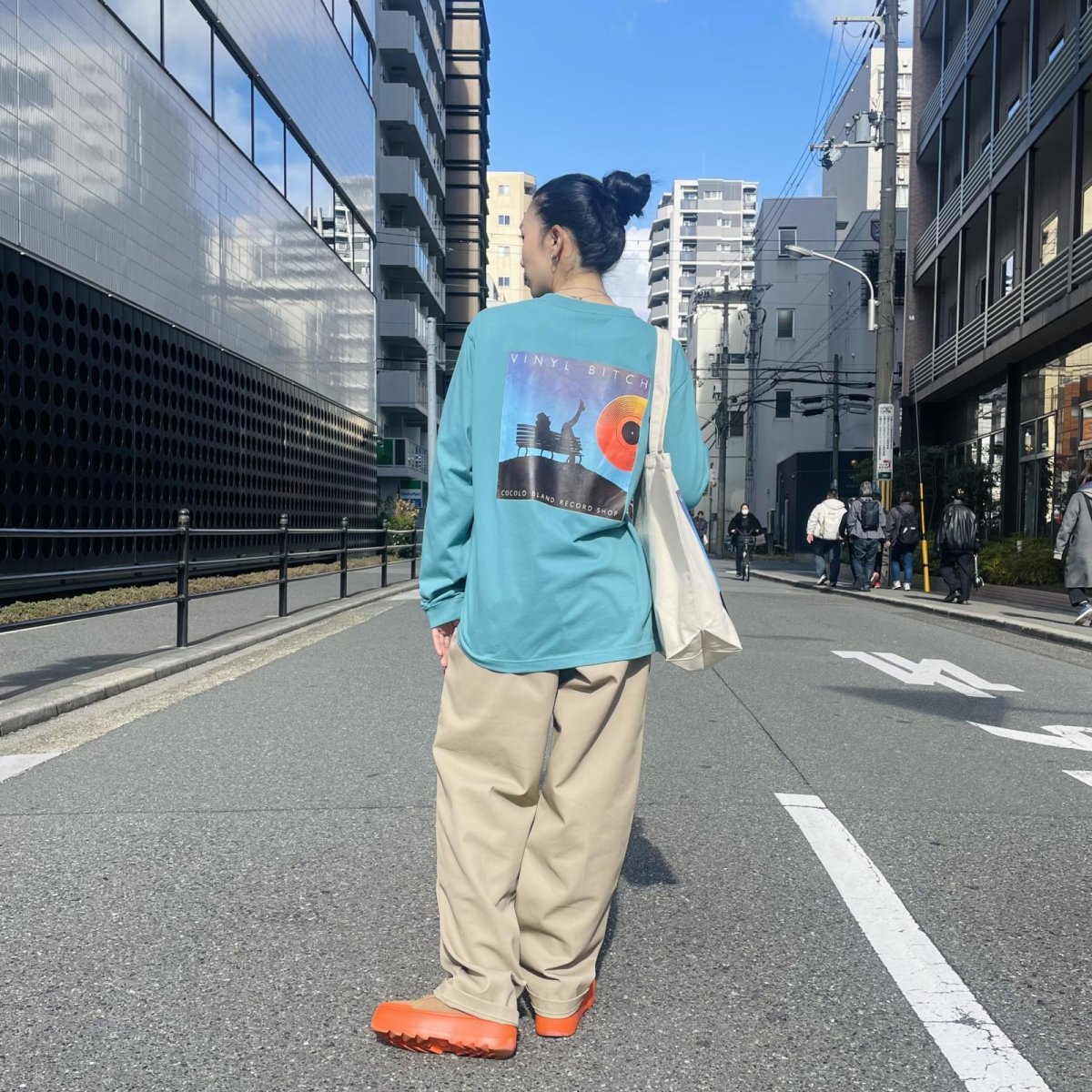 画像6: DO FOR LOVE TOTE BAG (6)