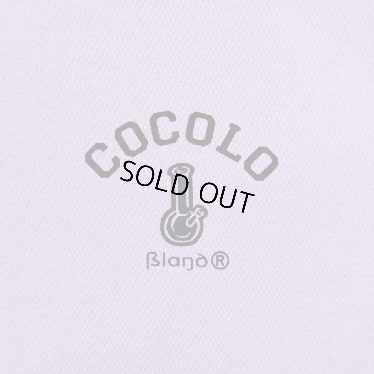 画像5: FLOWER BONG L/S TEE(Lt-PURPLE) (5)