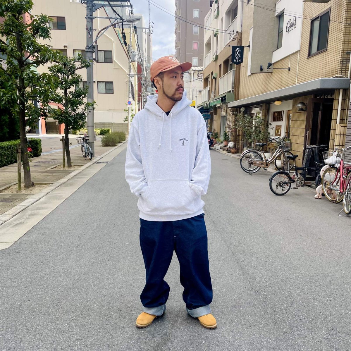 画像9: FLOWER BONG HOODIE(ASH) (9)