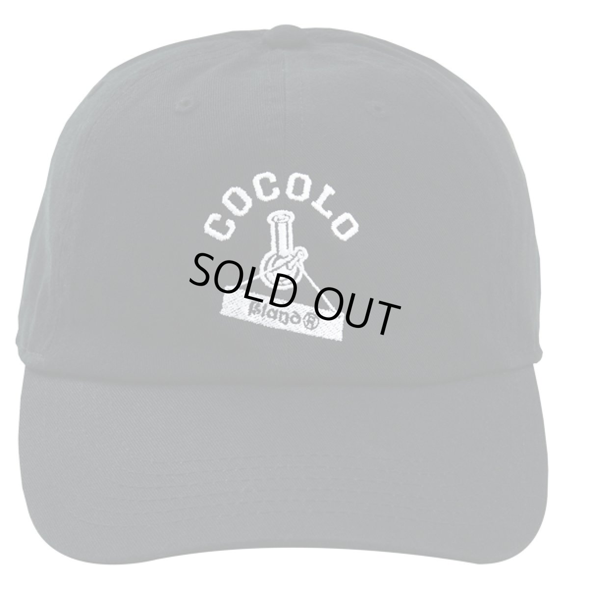 画像2: WEDNESDAY CAP (BLACK) (2)