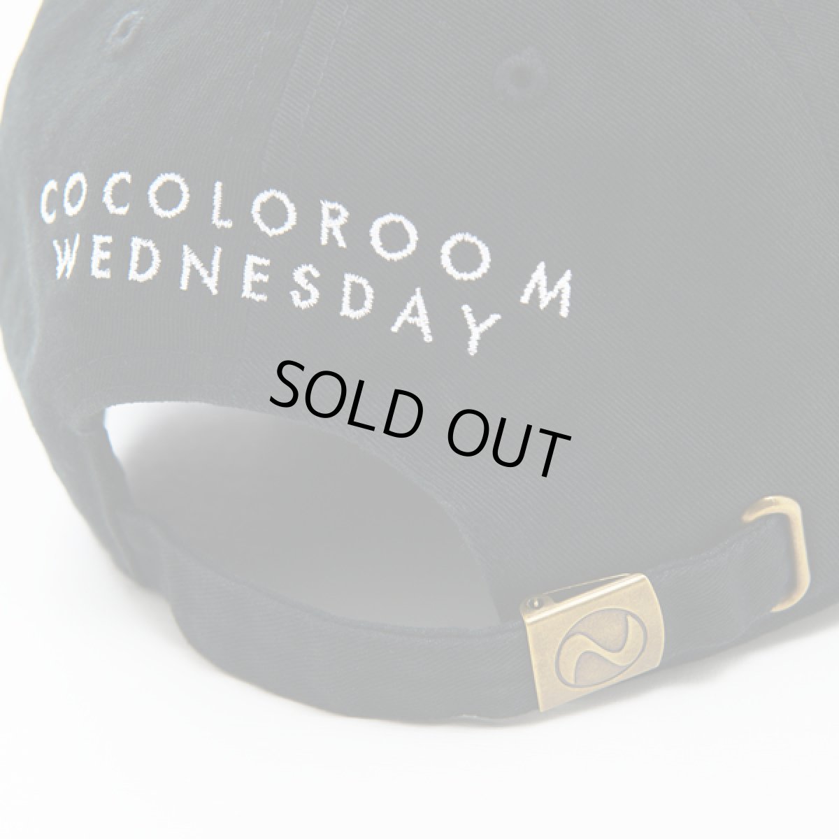 画像5: WEDNESDAY CAP (BLACK) (5)