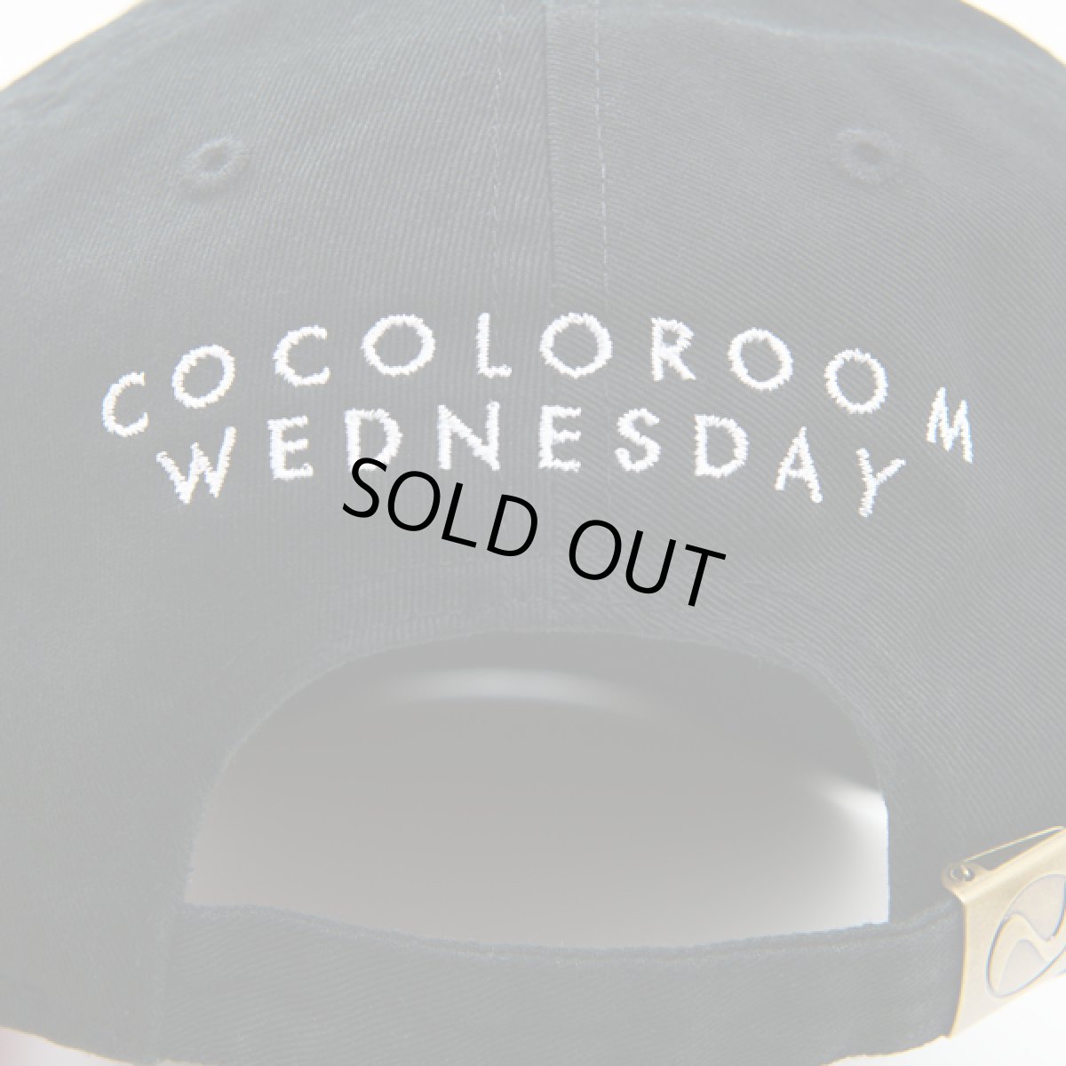 画像4: WEDNESDAY CAP (BLACK) (4)