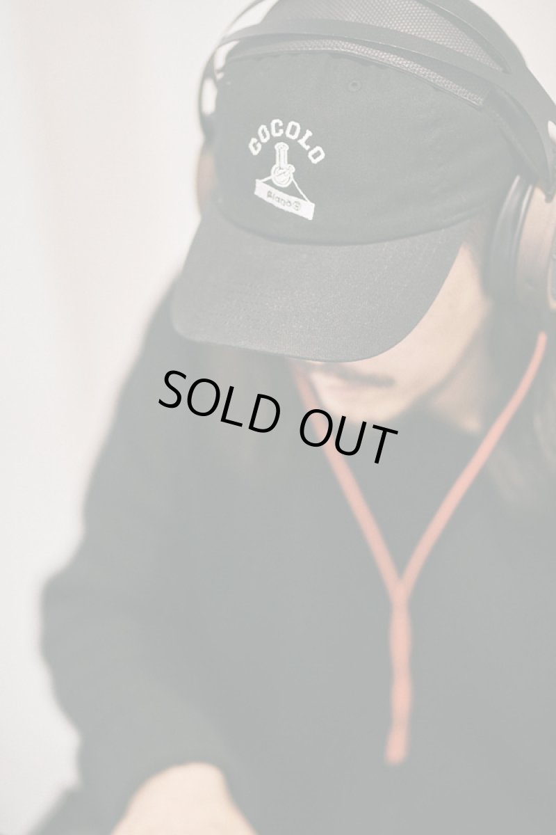 画像6: WEDNESDAY CAP (BLACK) (6)