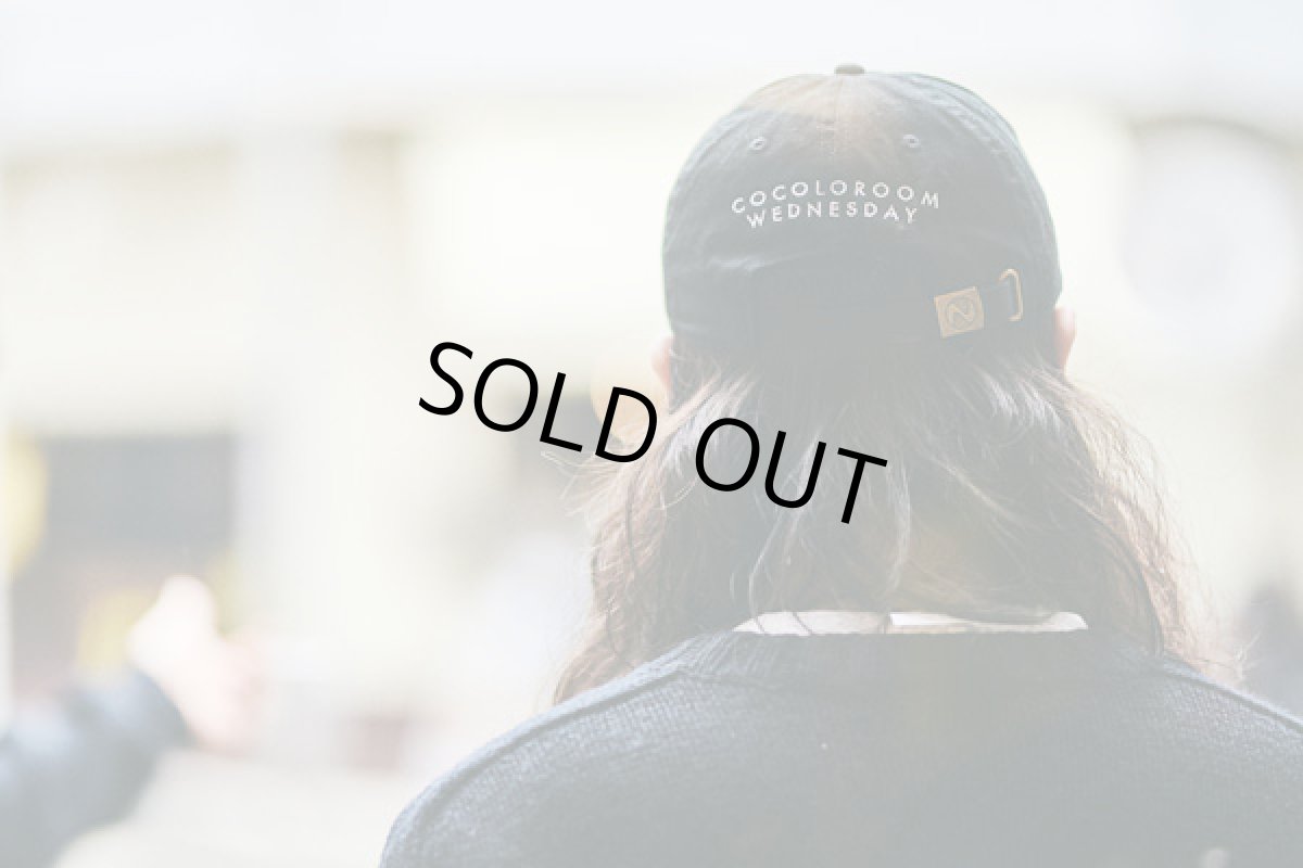 画像7: WEDNESDAY CAP (BLACK) (7)