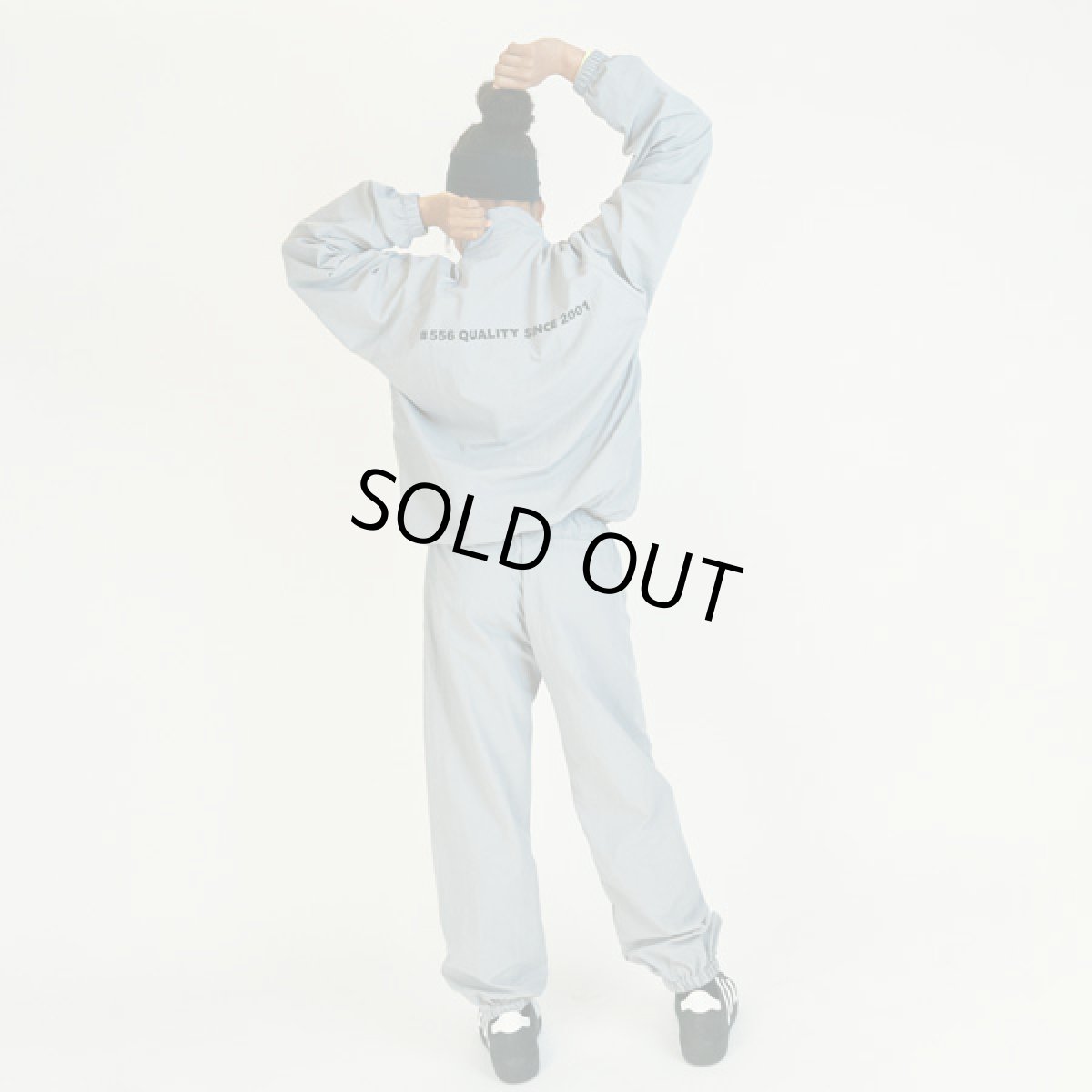 画像3: #556 BONG NYLON PANTS (DUST GRAY) (3)