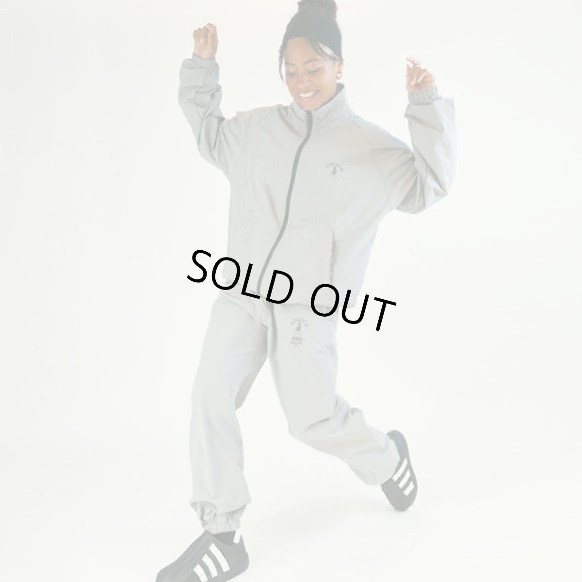 画像2: #556 BONG NYLON PANTS (DUST GRAY) (2)